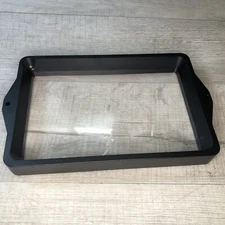 Phrozen LCD 3D Printer Resin Vat 10.1", Durable Anodized Aluminum UV Resin Ta...