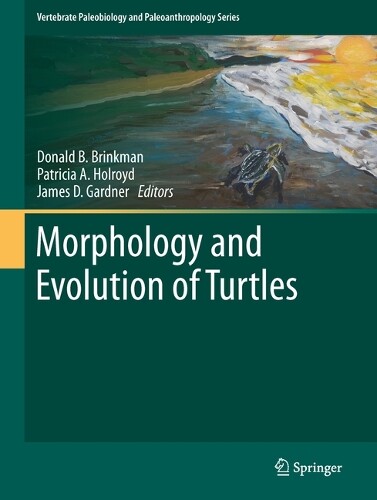 Thumbnail - James D. Gardner Morphology And Evolution Of Turtles (gebundene