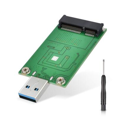 ELUTENG mSATA Adapter, mSATA to USB 3.0 Adapter, USB mSATA SSD