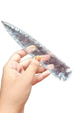 Clear Quartz Glass Arrowhead 6inch Size Crystal Stone For Home Décor Crystal.