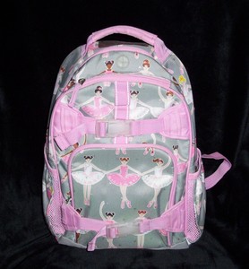 pottery barn ballerina backpack