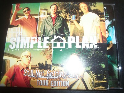 Simple Plan    Still Not Getting Any... CD + VCD (Thailand) Tour Edition