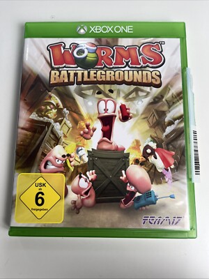Worms: Battlegrounds (Microsoft Xbox One, 2014)