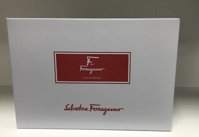 F by Salvatore Ferragamo | Men's 3 Pc Gift Set 3.4 Oz. EDT+2.5 Oz