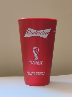 ワールドカップカタール 現地限定Budweiserカップ500mL非売品5個組 FIFA World Cup Qatar 2022 Budweiser Cup (Hard Plastic) | eBay
