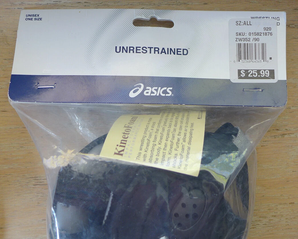 Asics unrestrained deals headgear