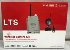 LTS - LTCMW203E1 2.4GHz Wireless Mini Camera Kit with Receiver