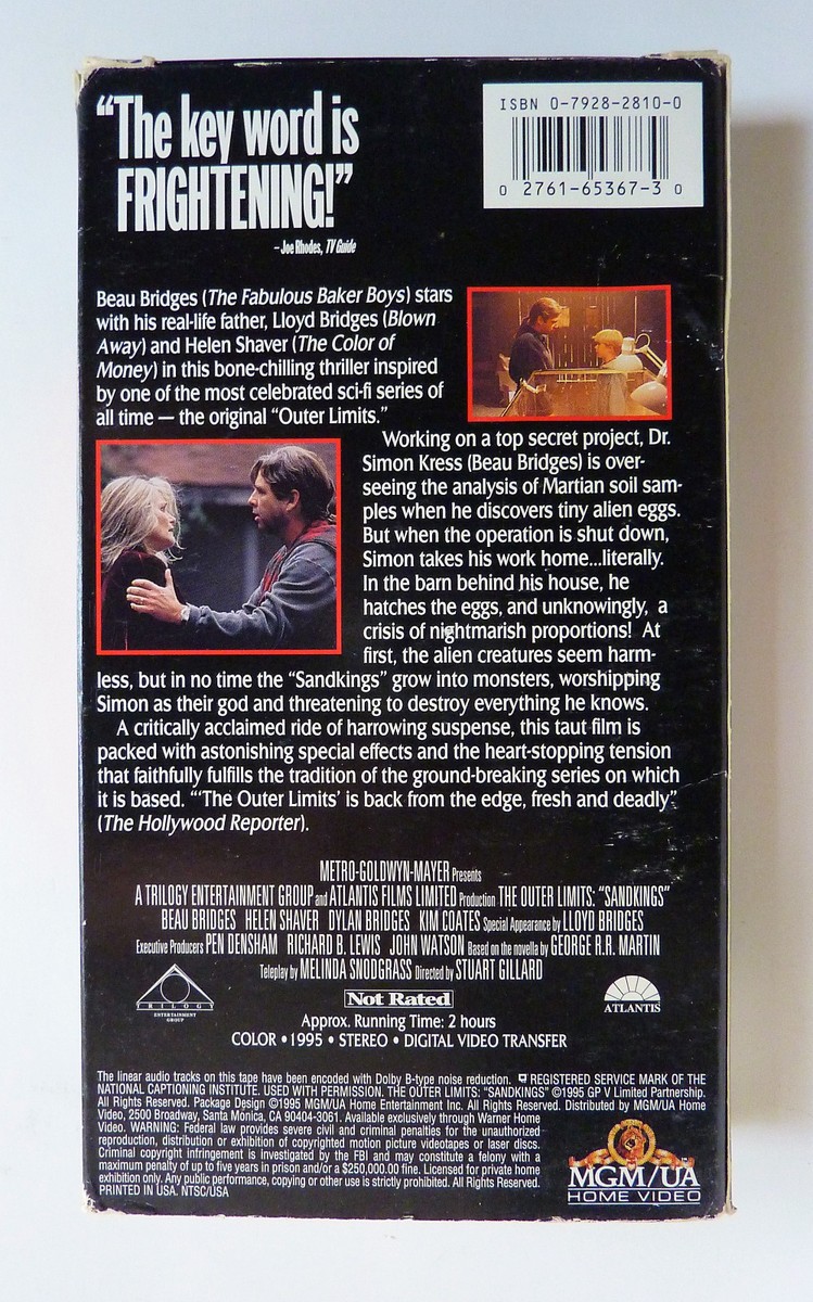 (未使用･未開封品)Outer Limits: Soldier [VHS] s-l400.jpg