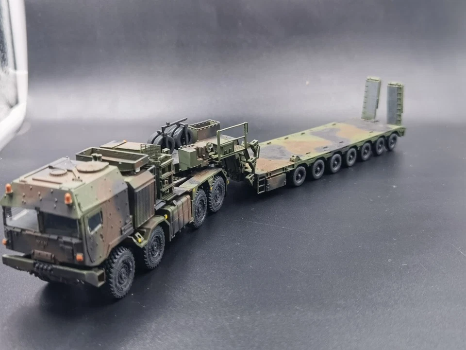 1/35 germany Mammoth Trailer Model finished tank handpainted model - Bild 2 von 4