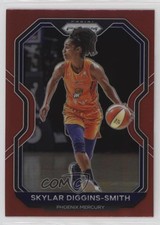 2021 Panini Prizm WNBA Red Prizm 10/299 Skylar Diggins-Smith #64 9p5
