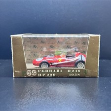 Brumm Ferrari D246 HP 290 r69 Red 1958 Diecast Model Car Collectible 1:43 Scale