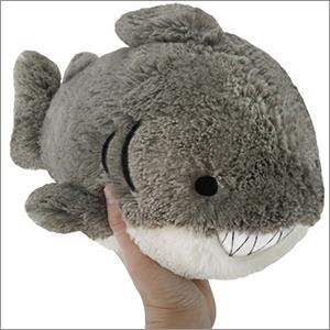 #ad Squishable Great White Shark Mini Plush $25.00
