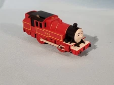 Vintage 2004 Thomas & Friends Trackmaster Arthur Motorized Train LMS Works Teste