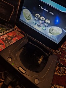 Sega Saturn MK-80200A PAL Console - Controllers, Hulk And Duke Nukem 3D Game