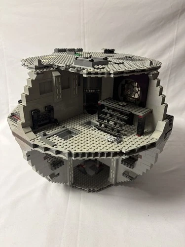 LEGO Star Wars 10188 Death Star Set Used Incomplete