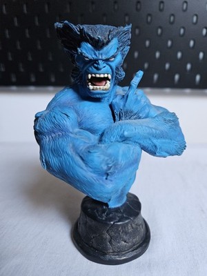 THE BEAST MINI-BUST - MARVEL - BOWEN DESIGNS - LIMITED #4075 / 5000