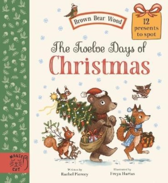 The Twelve Days of Christmas by Rachel Piercey (Hardback Book)
