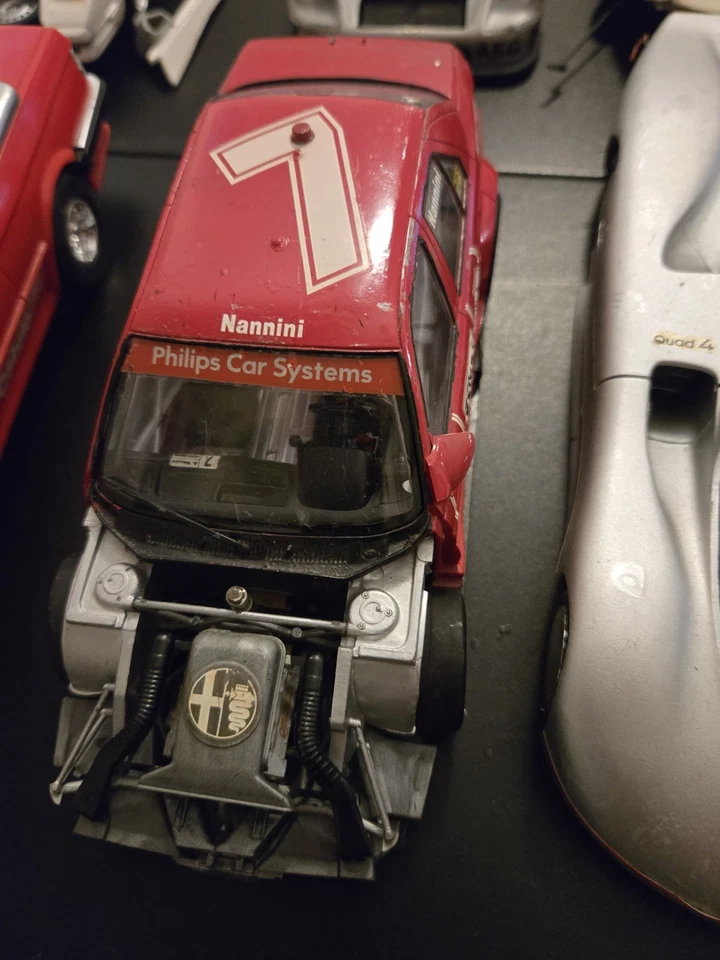 Kit Modellini Auto 1/24 Lotto Esci Tamiya, Italeri, X Restauro Ricambi - Immagine 2 di 4