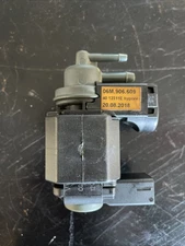 OEM Genuine Audi VW PORSCHE Pressure Converter 06M906609 Turbo Boost Pres Con V