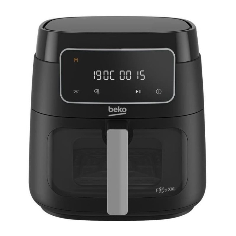 Friteuse a air chaud multifonction BEKO 7,6 L pour cuire 2 kg de frites