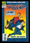 Amazing Spider-Man #388 - Chameleon Vulture - Blue Foil Cover - 1994 - 9.8 NM-MT