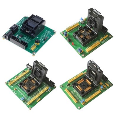 Microcontroller Download Programming Seats Test Board for Chip Debugging