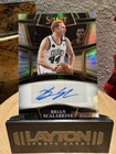 Brian Scalabrine Celtics 22-23 Select, Signature Selections Silver Auto