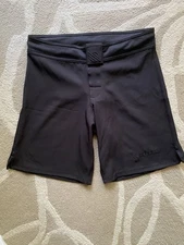 Sanabul Wrestling Shorts Mens 30 MMA Boxing Martial Arts Fitness Workout Black