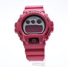 Near MINT Casio G-Shock 3230 DW-6900CS Hot Pink Men's Quartz Watch From Japan
