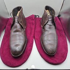 To Boot New York Adam Derrick Brown Men's Ankle Boots Size 7-1/2 Bags & Shapers