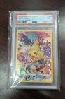 Pokémon Pikachu 160/159 SWSH Crown Zenith PSA 9 Secret Rare Full Art Holo Card