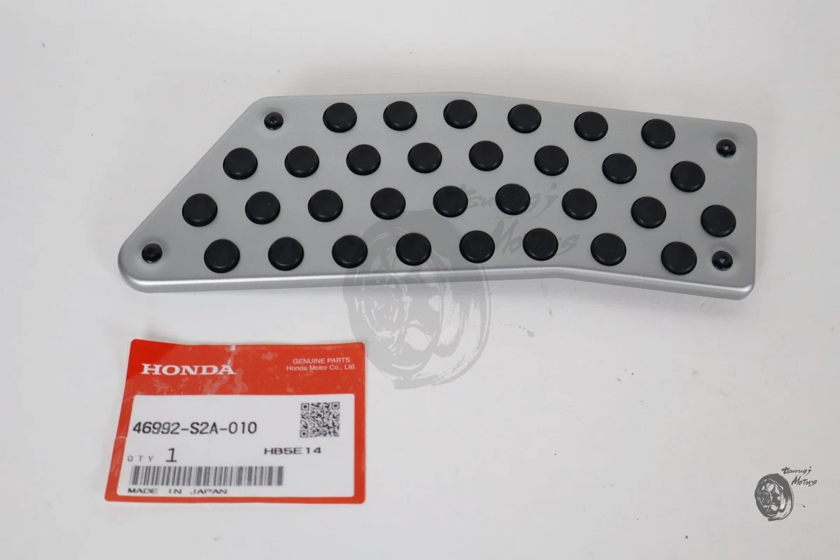 Honda S2000 AP1 AP2 Aluminum Footrest Plate Genuine 46992-S2A-010 New