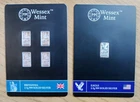 Wessex Mint Fine .999 Silver 12.5g In Assay US Eagle & UK Brittania Sets