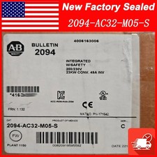 Allen-Bradley 2094-AC32-M05-S Kinetix 6000 Integrated Axis Module 2094AC32M05S