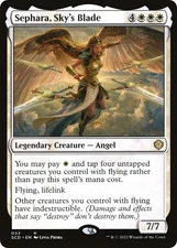 Sephara, Sky's Blade 33 NM Normal Starter Commander Decks MTG EN
