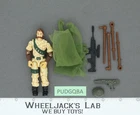 Ambush V1 100% Complete G.I. Joe 1990 Hasbro Vintage Action Figure