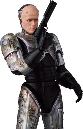 Medicom Toy Mafex Robocop Murphy Head Damaged Version - Bild 7 von 14