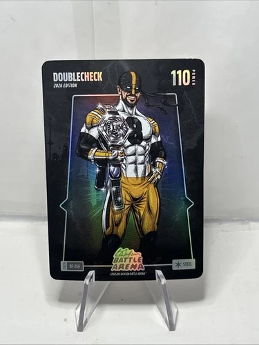 2026 Bo Jackson Battle Arena Doublecheck Aaron Rodgers Battlefoil Steel #BF-266