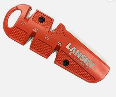 Lansky C-Sharp, Ceramic Stone Multi-Angle Knife Sharpener