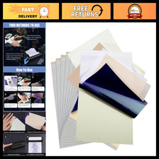 Tattoo Transfer Paper - 100 Sheets A4 Thermal Stencil Paper for Tattoo Machines,