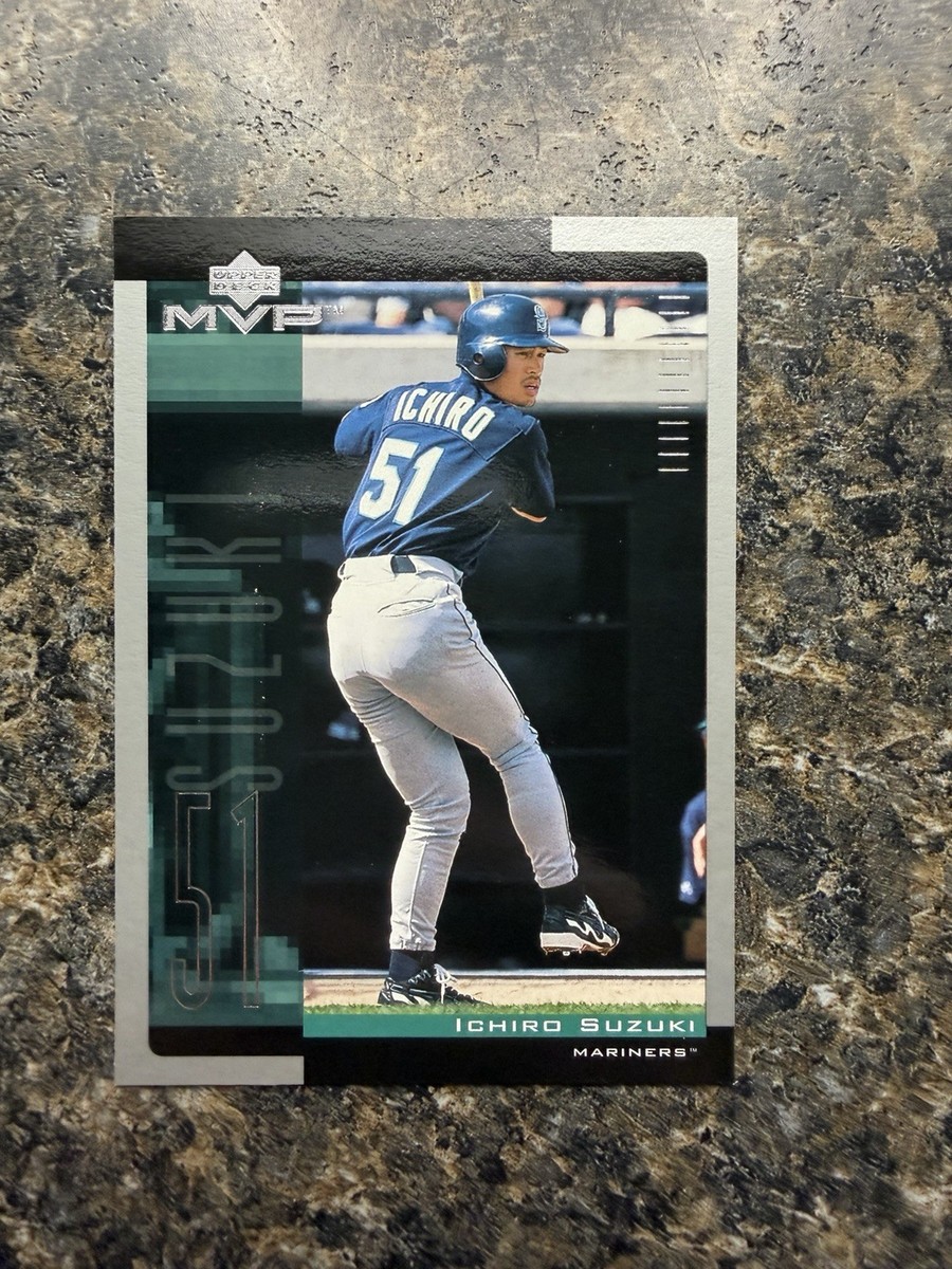 2001 Upper Deck MVP Ichiro Suzuki #60 Rookie RC | eBay