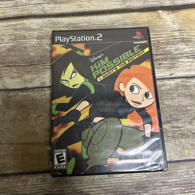 Disney's Kim Possible: What's the Switch (Sony PlayStation 2, 2006) SEALED NEW