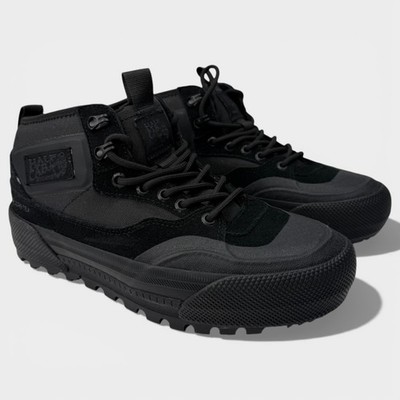 Vans Half Cab GORE-TEX MTE Black VN000CVMBKA Men's 6.5 / Women's 8 New No Box