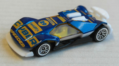 Hot Wheels Cyber Speeder blaumetallic/weiß Multipack Exclusive Auto Toy Car HW