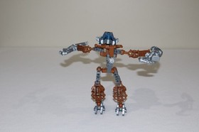 LEGO BIONICLE 8615 BORDAKH 8617 ZADAKH 8618 RORZAKH 8619 KEERAKH Lot of 4 VAHKI