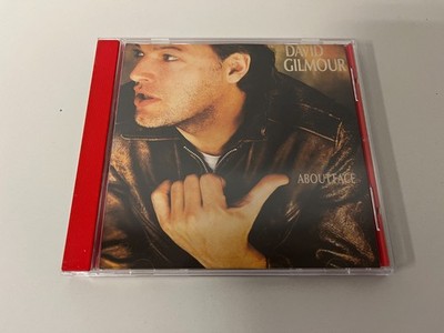 David Gilmour   About Face -made in Australia- CD   1984/? CBS 465038 2