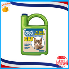 1 Gal Cat Pet Stain and Odor Remover Tackles both new messes  old stains 4-Pack