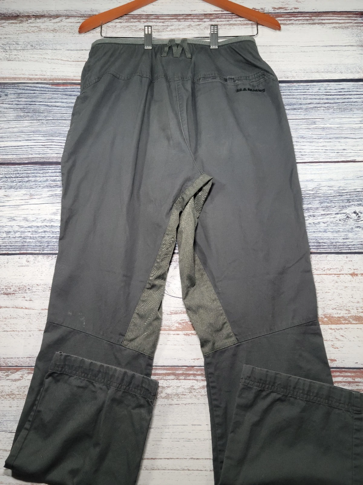 mammut softshell hiking outdoor belted flaws pants