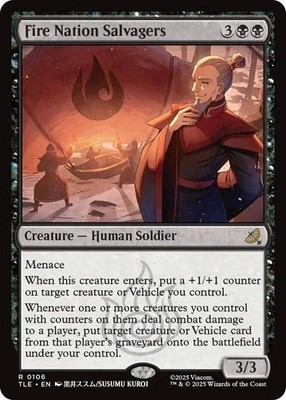 Fire Nation Salvagers 0106 Avatar: The Last Airbender: Eternal TLE MTG NM
