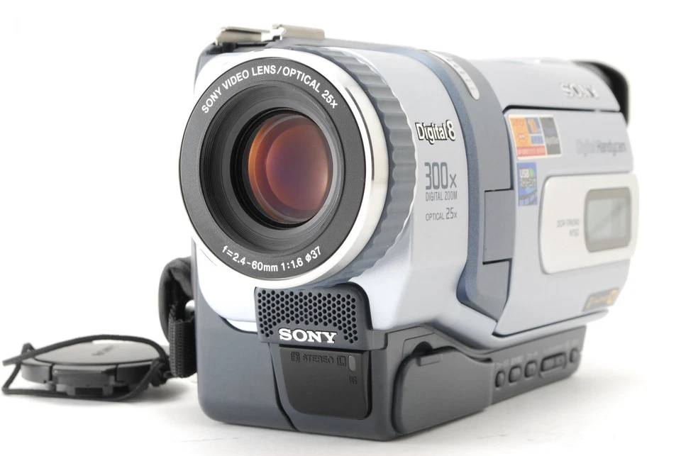 【Mint】Sony DCR-TRV240 Digital8 Handycam Digital Video Camera Recorder Tested - Image 2 of 4